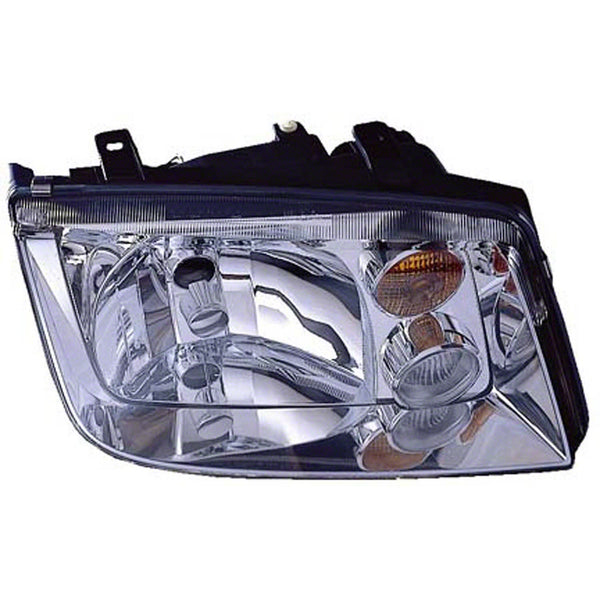 VOLKSWAGEN JETTA (TYPE_4) 2002 HEAD LAMP RH W/FOG (GEN 4 FROM VIN 2108642)