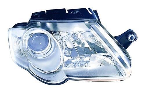 VOLKSWAGEN PASSAT 2010 HEAD LAMP RH HALOGEN (HELLA BRAND) HQ