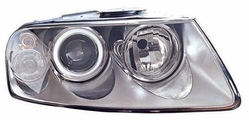 VOLKSWAGEN TOUAREG 2007 HEAD LAMP RH HALOGEN HQ