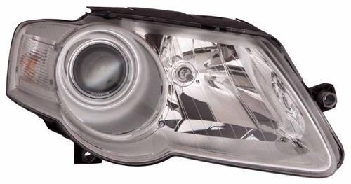 VOLKSWAGEN PASSAT 2006 HEAD LAMP RH HQ (VALEO BRAND) HQ