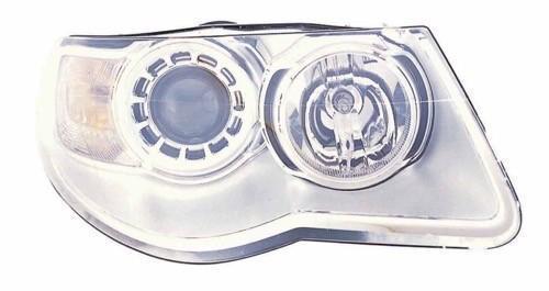 VOLKSWAGEN TOUAREG 2010 HEAD LAMP RH HALOGEN HQ