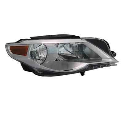 VOLKSWAGEN CC 2010 HEAD LAMP RH HALOGEN HQ