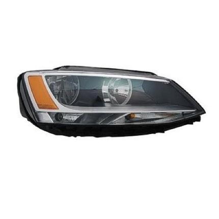 VOLKSWAGEN JETTA (TYPE_6) 2013 HEAD LAMP RH HALOGEN HQ