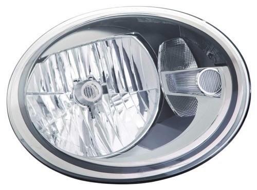 VOLKSWAGEN BEETLE 2019 HEAD LAMP RH HALOGEN HQ