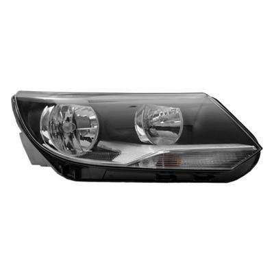 VOLKSWAGEN TIGUAN LIMITED 2017 HEAD LAMP RH HALOGEN HQ