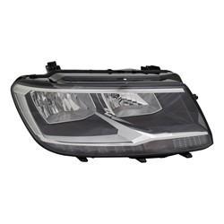 VOLKSWAGEN TIGUAN 2019 HEAD LAMP RH HALOGEN HQ