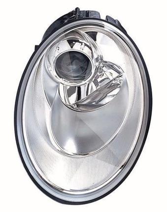 VOLKSWAGEN BEETLE 2010 HEAD LAMP LH HALOGEN HQ