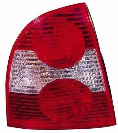 VOLKSWAGEN PASSAT 2005 TAIL LAMP LH SDN EXCLUDE W8 ENGINE MODEL HQ