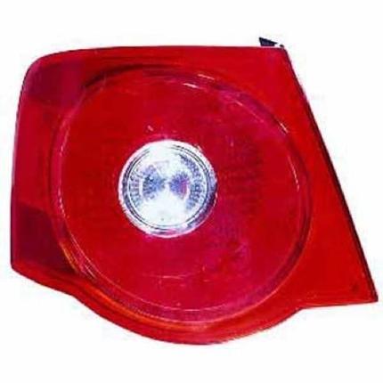 VOLKSWAGEN JETTA (TYPE_5) 2005 TAIL LAMP LH (RED LENS) HQ