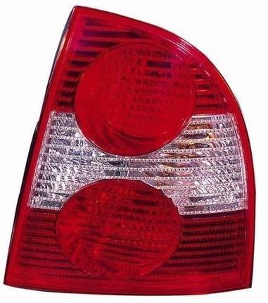 VOLKSWAGEN PASSAT 2005 TAIL LAMP RH SDN EXCLUDE W8 ENGINE MODEL HQ