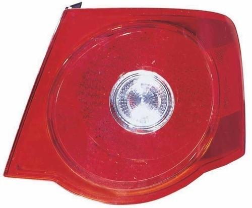 VOLKSWAGEN JETTA (TYPE_5) 2006 TAIL LAMP RH (RED LENS) HQ