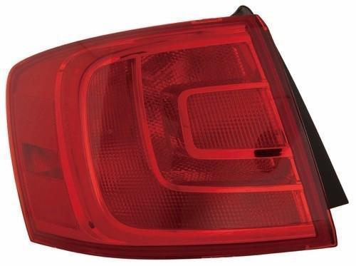 VOLKSWAGEN JETTA (TYPE_6) 2011 TAIL LAMP LH SDN W/O LED/RR FOG LAMP EXCLUDE GLI HQ