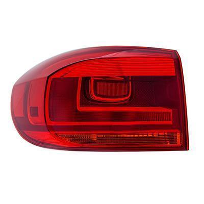 VOLKSWAGEN TIGUAN 2015 TAIL LAMP LH FROM 9/6/11 HQ