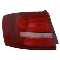 VOLKSWAGEN JETTA (TYPE_6) 2017 TAIL LAMP LH SDN W/O LED W/RR FOG LAMP HQ