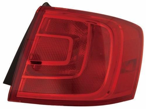 VOLKSWAGEN JETTA (TYPE_6) 2013 TAIL LAMP RH SDN W/O LED/RR FOG LAMP EXCLUDE GLI HQ