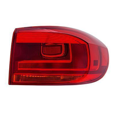 VOLKSWAGEN TIGUAN 2017 TAIL LAMP RH FROM 9/6/11 HQ