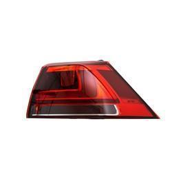 VOLKSWAGEN GTI 2015 TAIL LAMP RH BULB TYPE HQ