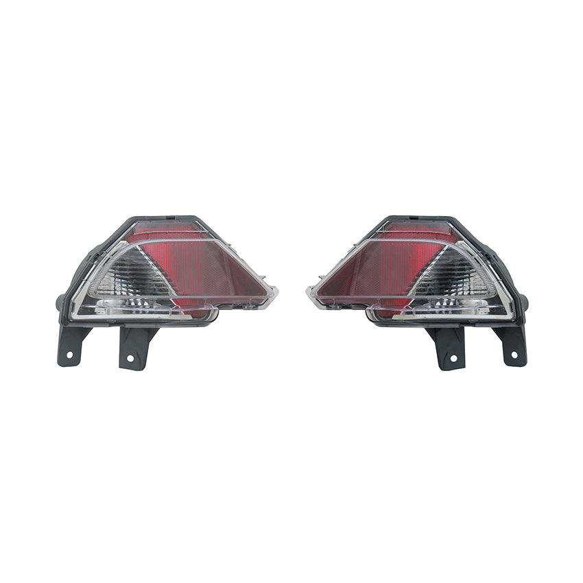 TOYOTA RAV4 2016 BACK UP LAMP LH BUMPER MOUNTED NORTH AMERICAN BUILT HQ TO2882107 - Moe's Auto Parts