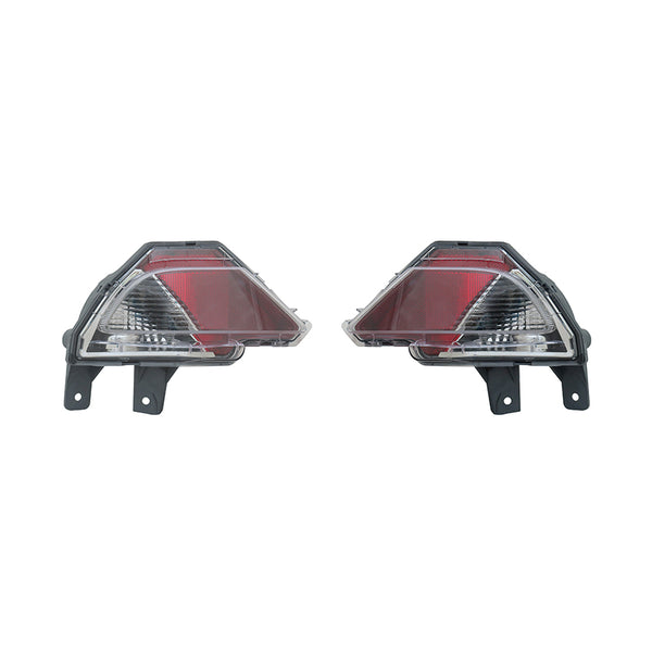 TOYOTA RAV4 2017 BACK UP LAMP LH BUMPER MOUNTED NORTH AMERICAN BUILT HQ TO2882107 - Moe's Auto Parts