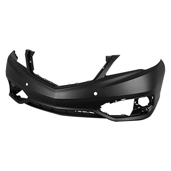 ACURA RDX 2017 BUMPER FRONT PRIMED W/SENSOR ADVANCE/ELITE MODEL CAPA (Return Restriction)