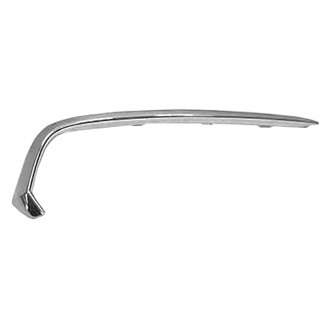 ACURA TLX 2020 BUMPER MOULDING FR RH CHROME W/O A-SPEC