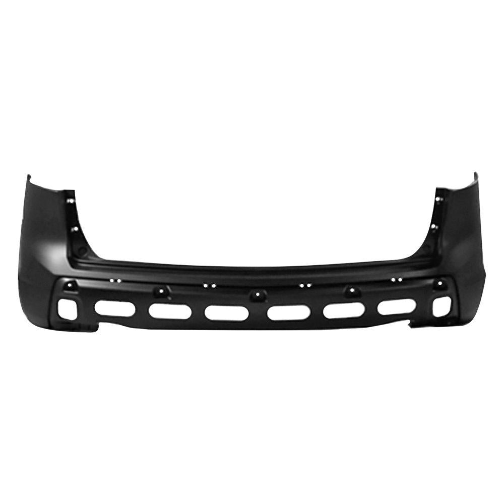 ACURA MDX 2008 BUMPER REAR PRIMED CAPA