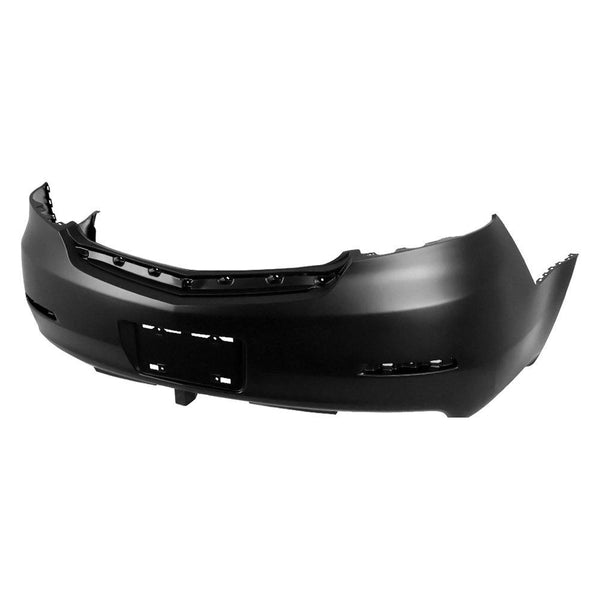 ACURA TL 2014 BUMPER REAR PRIMED W/O SENSOR HOLE