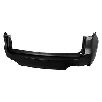 ACURA RDX 2017 BUMPER REAR UPPER PRIMED W/O SENSOR CAPA (Return Restriction)