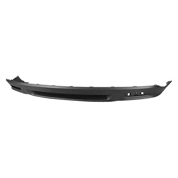 ACURA RDX 2014 BUMPER REAR LOWER MATTE-BLACK