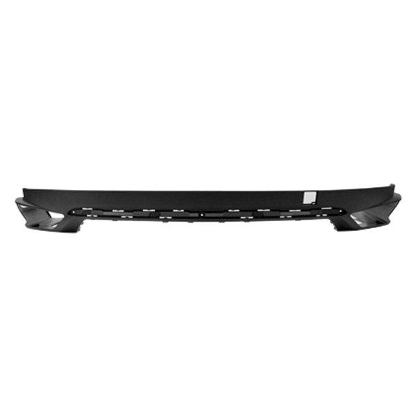 ACURA MDX 2017 BUMPER REAR LOWER TEXTURED BLACK FITS 2019-20 W/O A-SPEC CAPA