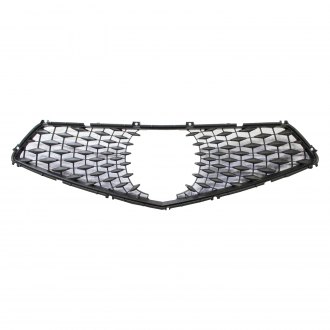 ACURA TLX 2020 GRILLE PRIMED BLACK MESH STYLE FOR A-SPEC MODEL