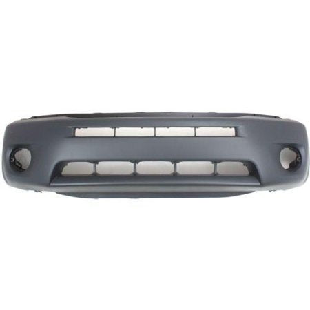 TOYOTA RAV4 2005 BUMPER FRONT PRIMED W/O WHEEL OPENING FLARE CAPA TO1000276C - Moe's Auto Parts