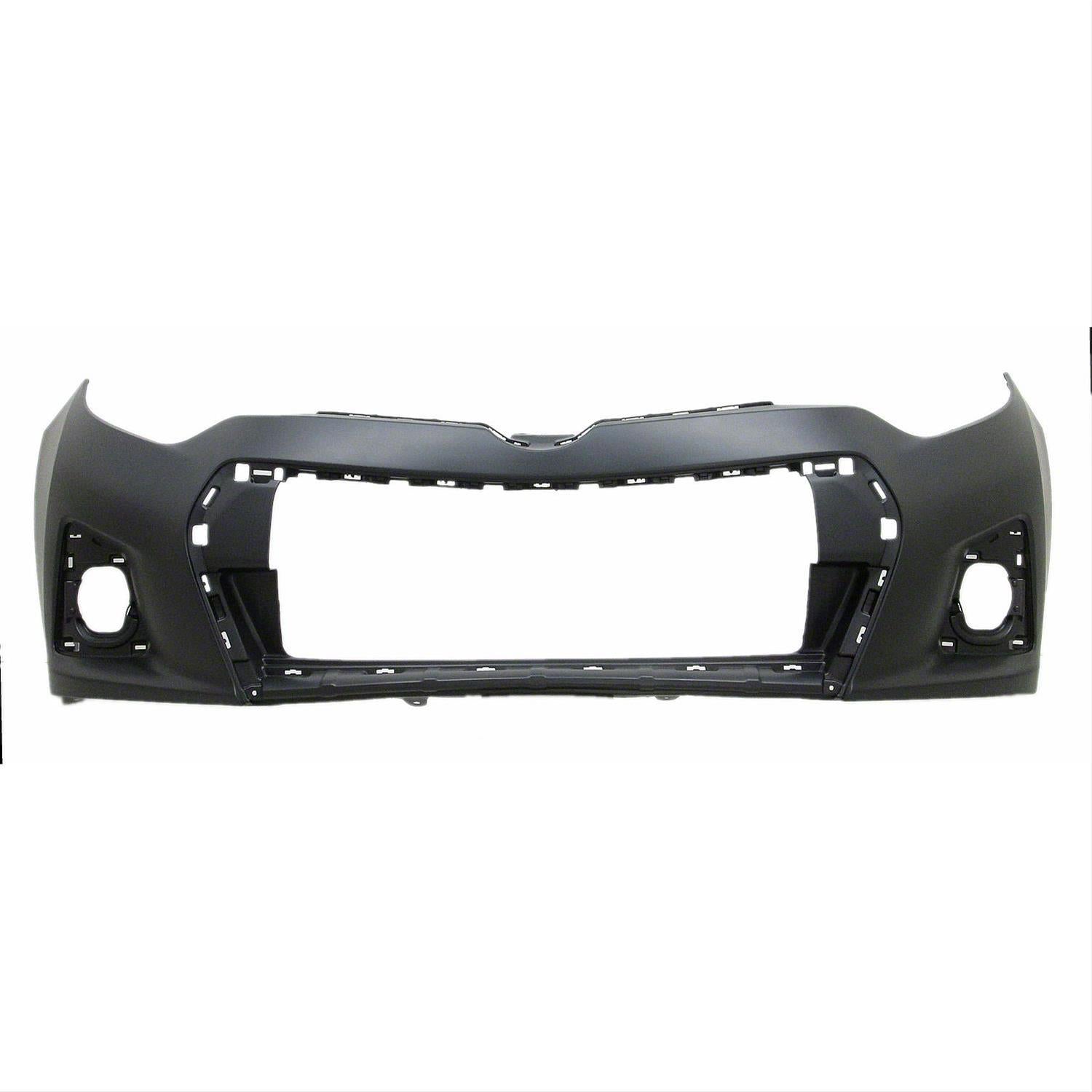 TOYOTA COROLLA SEDAN 2014 BUMPER FRONT PRIMED L/LE/CE CAPA TO1000399C - Moe's Auto Parts