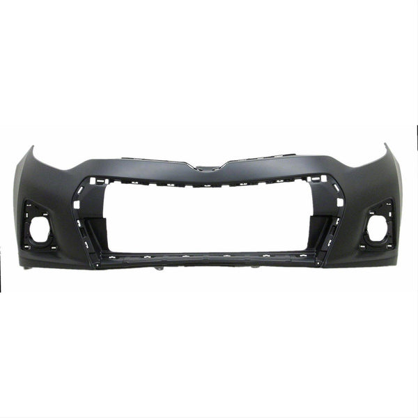 TOYOTA COROLLA SEDAN 2016 BUMPER FRONT PRIMED L/LE/CE CAPA TO1000399C - Moe's Auto Parts