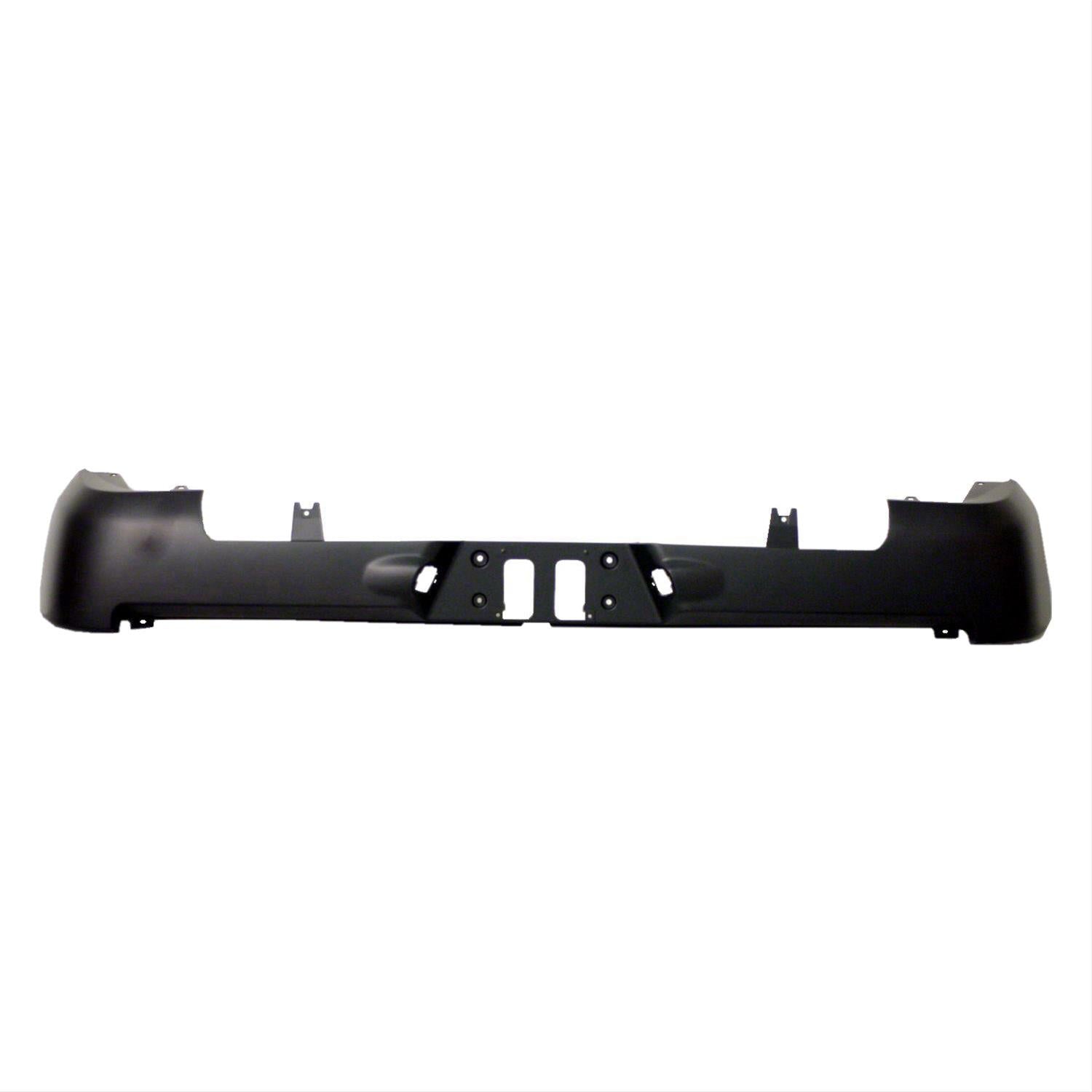 TOYOTA TUNDRA 2007 BUMPER REAR PRIMED W/O SENSOR HOLE CAPA TO1100256C - Moe's Auto Parts