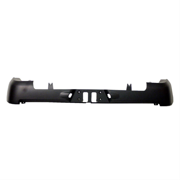 TOYOTA TUNDRA 2009 BUMPER REAR PRIMED W/O SENSOR HOLE CAPA TO1100256C - Moe's Auto Parts