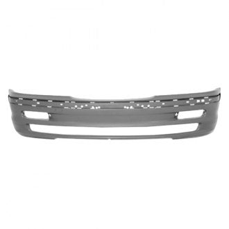 BMW 3 SERIES SEDAN (1999-) 2000 BUMPER FR PRIMED W/SQUARE FOG HOLE W/O SPORT PKG BM1000126