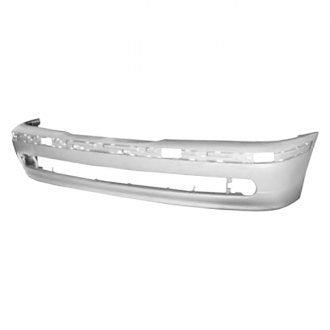 BMW 5 SERIES 2003 BUMPER FR PRIMED W/O WASHER W/FOG LAMP HOLE BM1000132