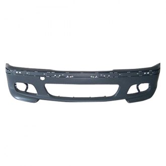 BMW 3 SERIES WAGON 2004 BUMPER FR PRIMED-GRAY W/SPORT PKG WGN BM1000151