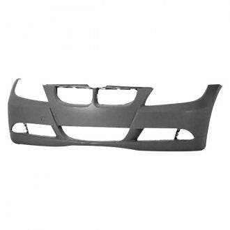 BMW 3 SERIES SEDAN (1999-) 2006 BUMPER FR W/O SENSOR W/O H/LP WASH HOLE PRIMED BM1000180