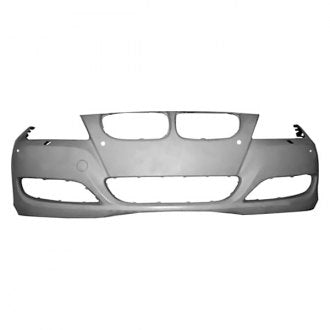 BMW 3 SERIES SEDAN (1999-) 2010 BUMPER FR PRIMED W/SENSOR/WASHER CAPA BM1000209C