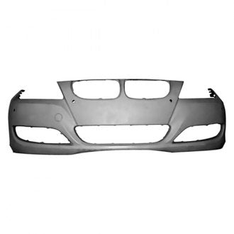 BMW 3 SERIES SEDAN (1999-) 2010 BUMPER FR PRIMED W/SENSOR HOLE W/O H/LP WASH HOLE CAPAReturn Restriction BM1000210C