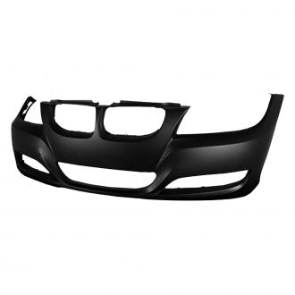 BMW 3 SERIES SEDAN (1999-) 2011 BUMPER FR PRIMED W/O SENSOR W/O H/LP WASH HOLE BM1000212