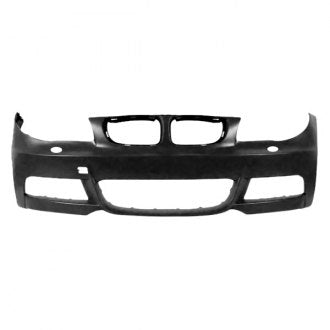 BMW 1 SERIES 2012 BUMPER FR PRIMED W/WASH HOLE W/O SENSOR HOLE W/M PKGReturn Restriction BM1000224