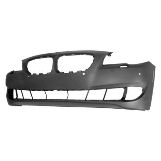 BMW 5 SERIES (2011-) 2011 BUMPER FR W/SENSOR/SIDE CAM HOLE PRIMED SDN W/O M PKG CAPA BM1000240C