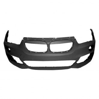 BMW X1 2016 BUMPER FR PRIMED W/O PARK ASSIST/PARK DISTANCE/WASHER W/M-PKGReturn Restriction BM1000445