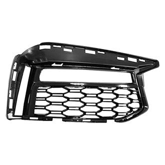 BMW 530E_SEDAN 2018 GRILLE LOWER RH W/FOG/M-PKG BLACK FINISH BM1039190