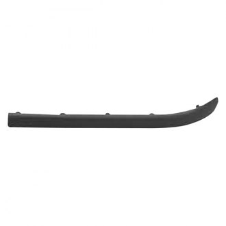 BMW 3 SERIES SEDAN (1999-) 2004 BUMPER IMPACT STRIP FR LH W/O SPORT MATTE-BLACK BM1046114