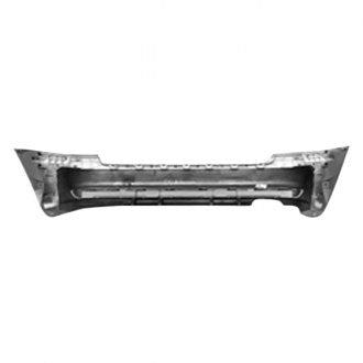 BMW 3 SERIES WAGON 2002 BUMPER RR PRIMED W/O SPORT PKG W/O TOW PKG FOR BM1100130