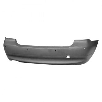 BMW 3 SERIES SEDAN (1999-) 2006 BUMPER RR PRIMED W/SENSOR W/O M PKG FOR GAS MODEL BM1100163